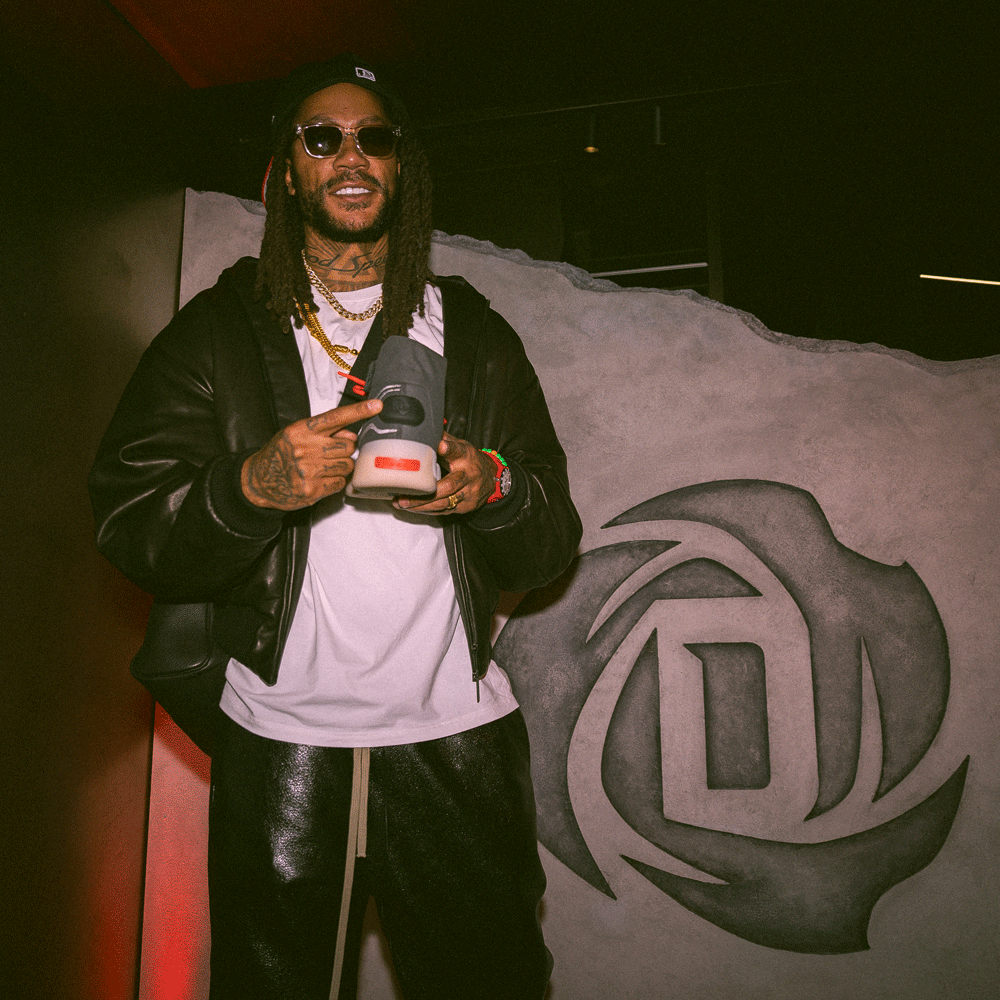 adidas FOG II Basketball D Rose launch event