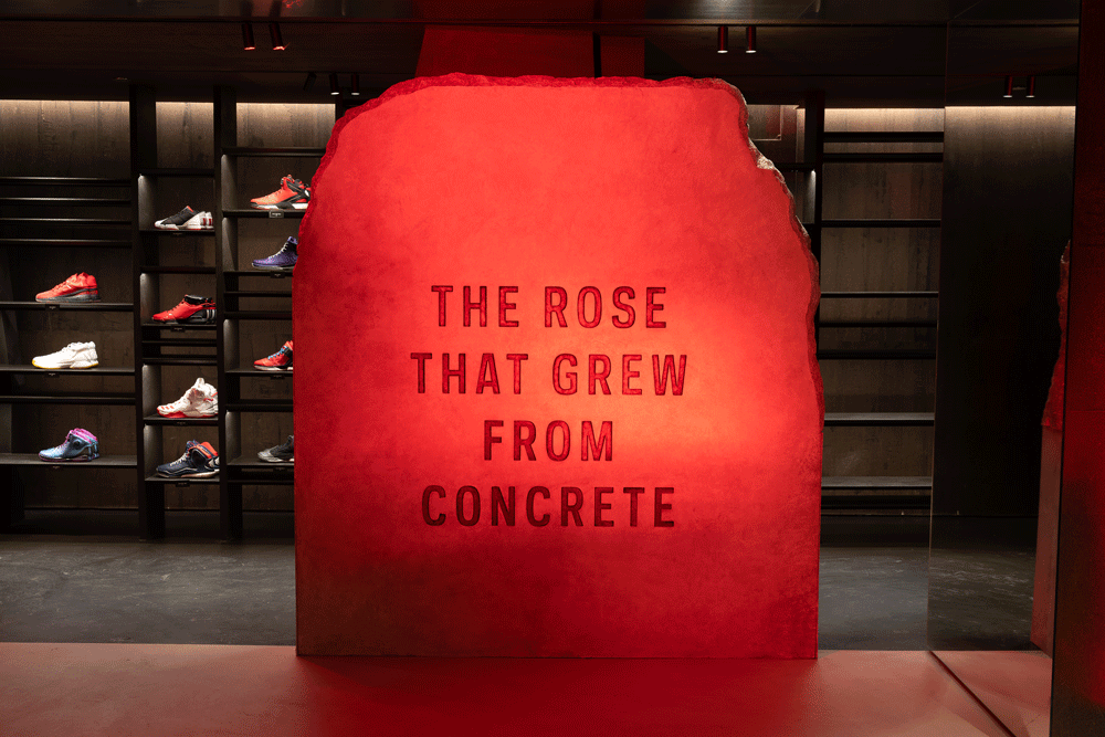 adidas FOG II Basketball D Rose event