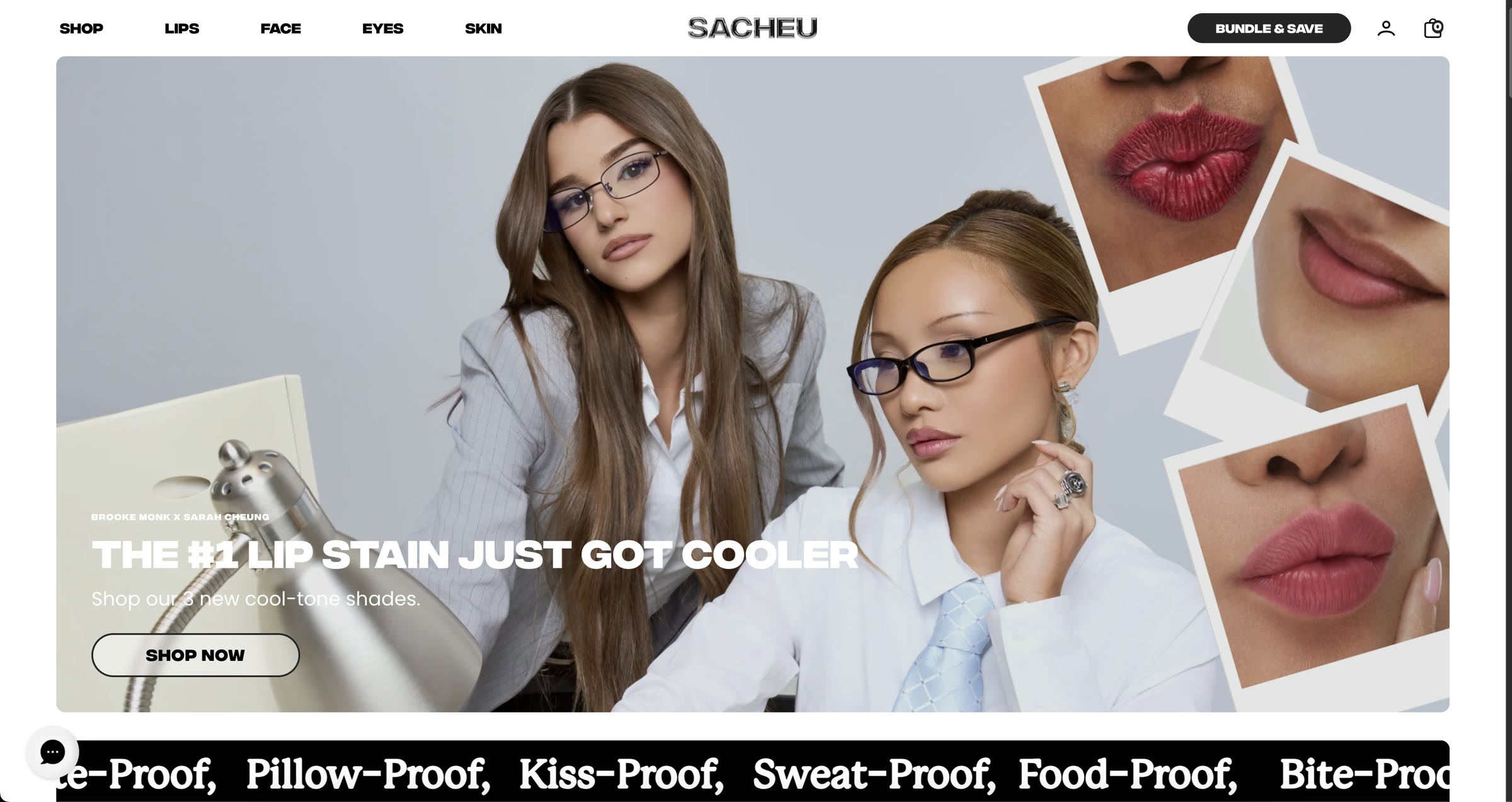 Sacheu website