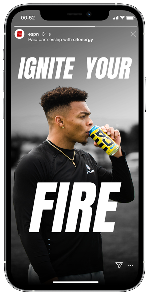 Influencer marketing example 2